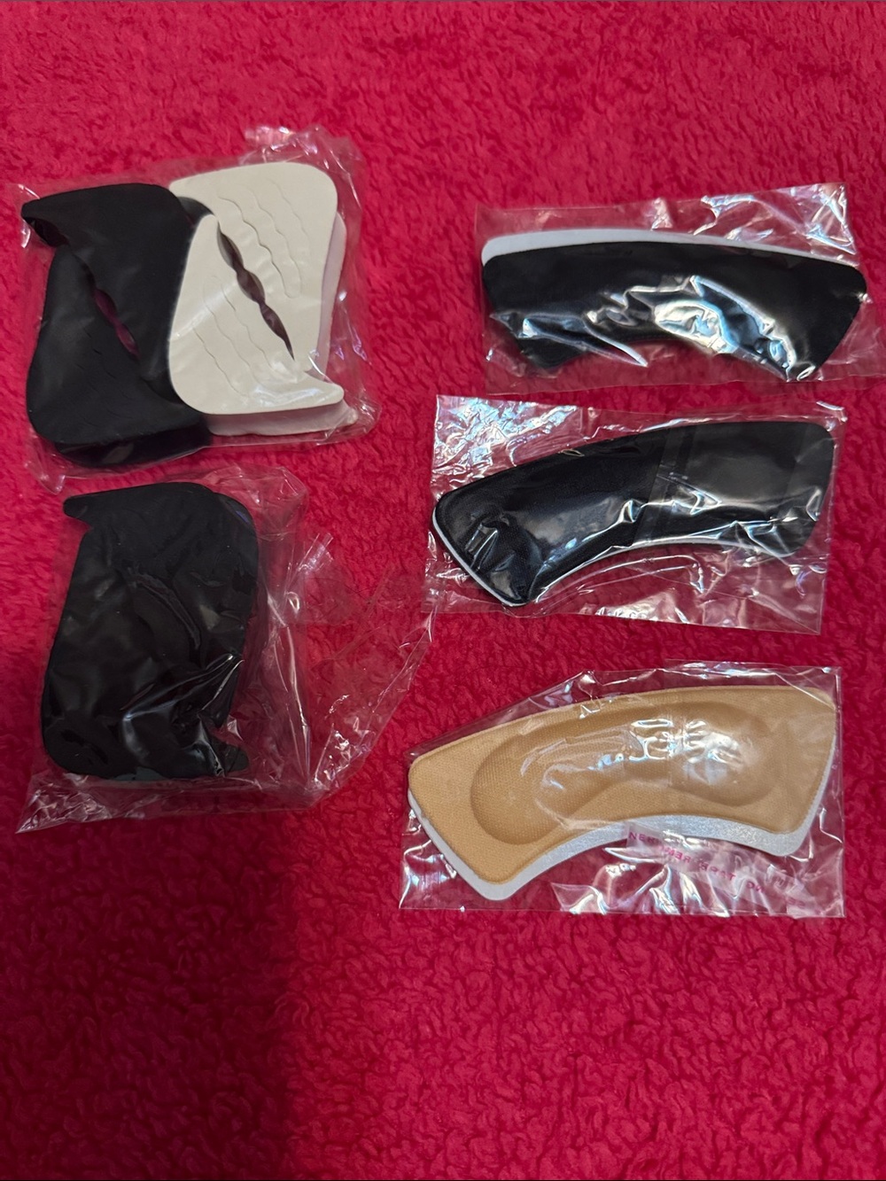 Adjustable shoes fillers & heel pad inserts